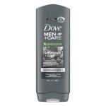 Dove men+care charcoal&clay 400ml.